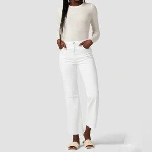 HUDSON Jeans – Remi High Waist Crop Straight Leg Jeans